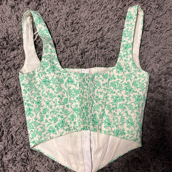 Zara corset top - Picture 2 of 2